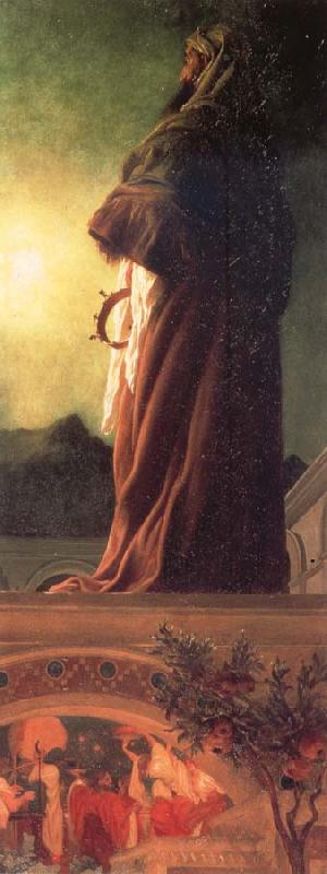 Lord Frederic Leighton The Star of Bethlehem oil painting image